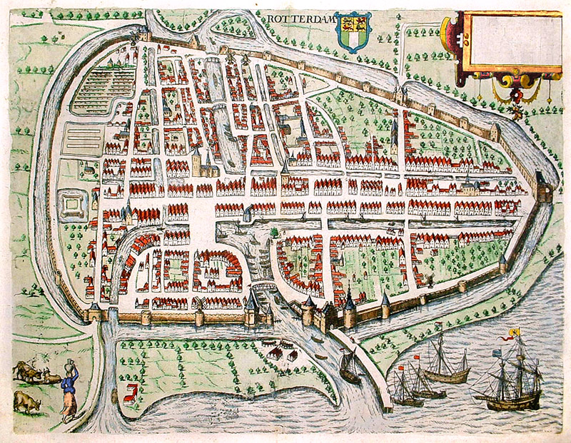 Rotterdam 1609 Guiccardini